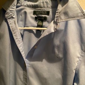 Ralph Lauren woman’s button up shirt